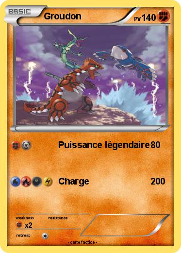 Pokemon Groudon