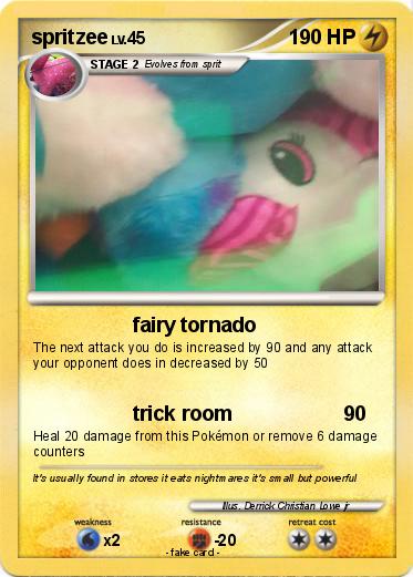 Pokemon spritzee