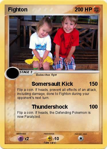 Pokemon Fighton