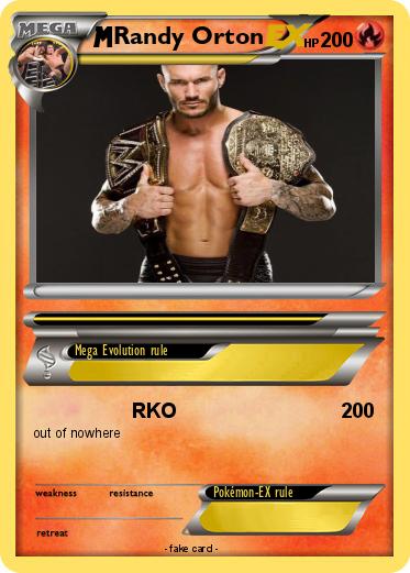 Pokemon Randy Orton