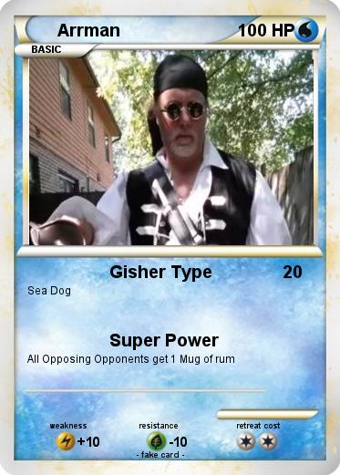 Pokemon Arrman