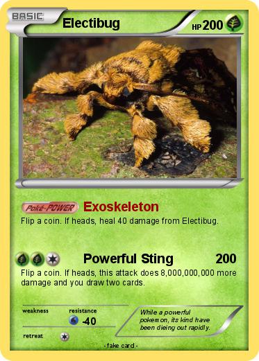 Pokemon Electibug