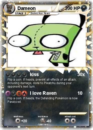 Pokemon Dameon