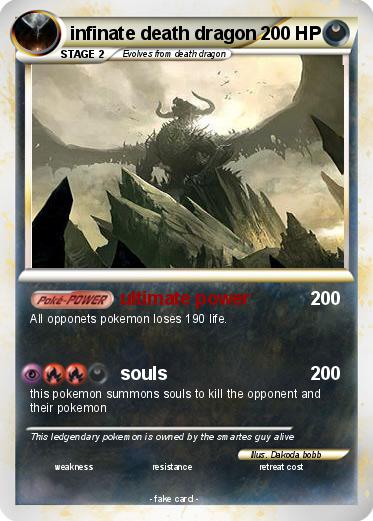 Pokemon infinate death dragon