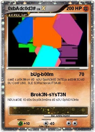 Pokemon _0xbAdc0d3#