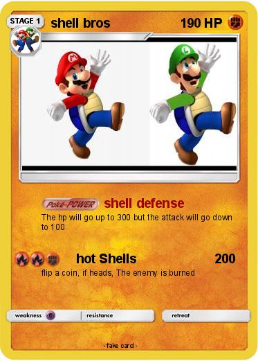 Pokemon shell bros