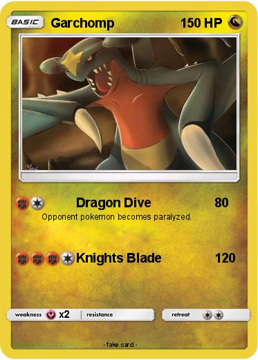 Pokemon Garchomp