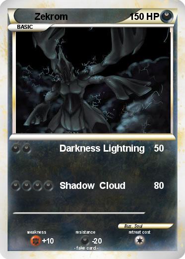 Pokemon Zekrom