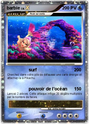 Pokemon barbie