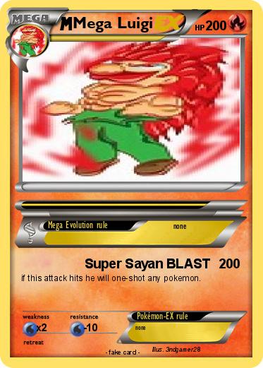 Pokemon Mega Luigi