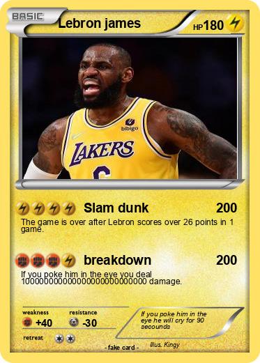 Pokemon Lebron james