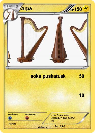 Pokemon Arpa