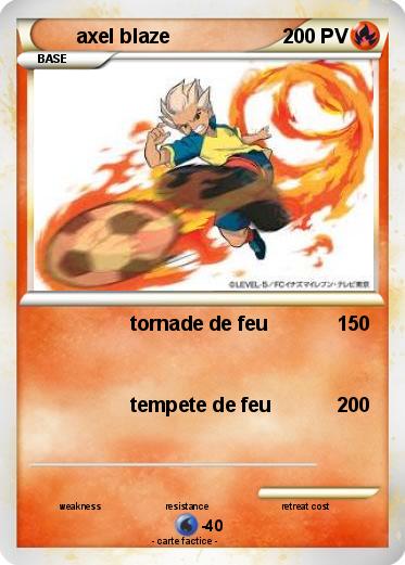 Pokemon axel blaze
