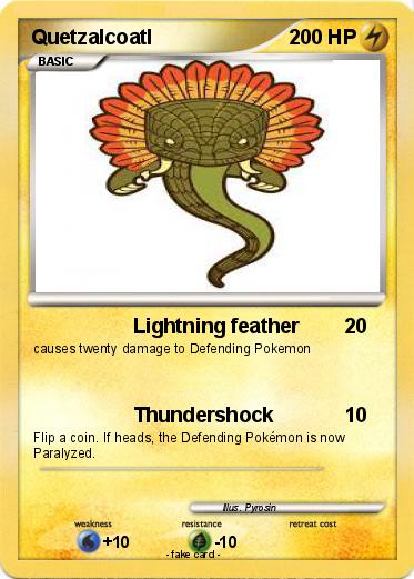 Pokemon Quetzalcoatl