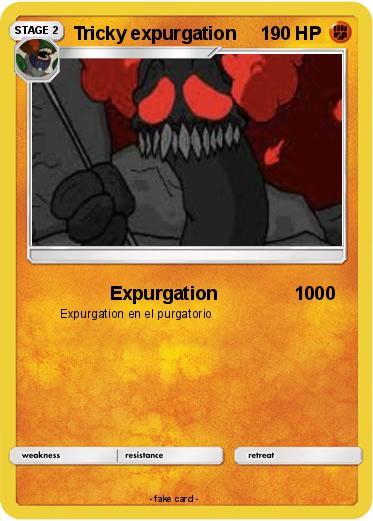 Pokemon Tricky expurgation