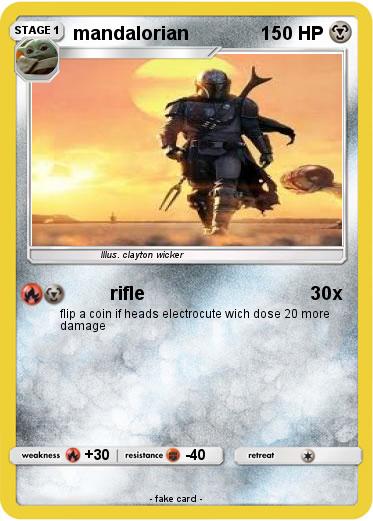 Pokemon mandalorian