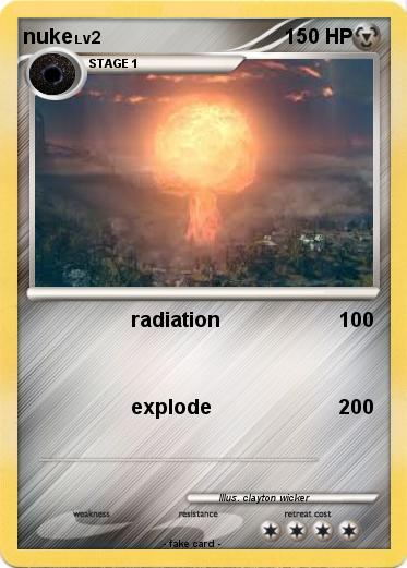 Pokemon nuke