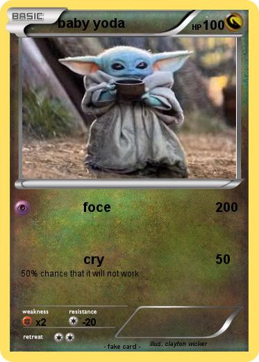 Pokemon baby yoda