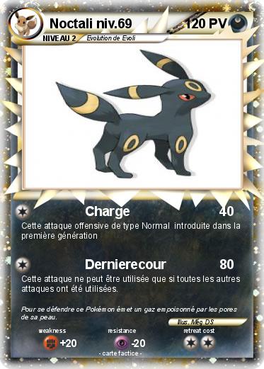 Pokemon Noctali niv.69