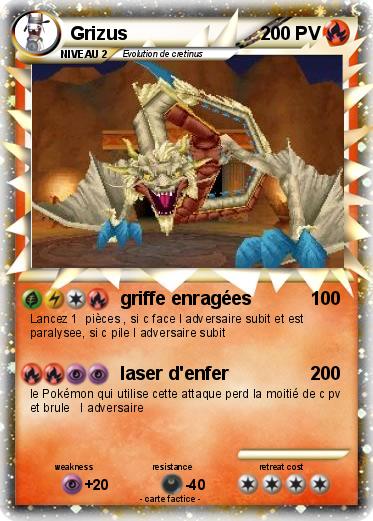 Pokemon Grizus