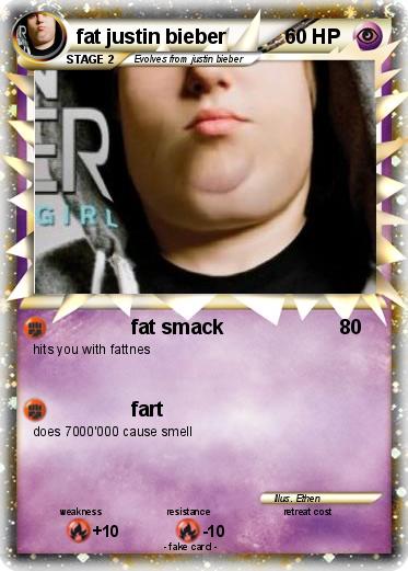 Pokemon fat justin bieber