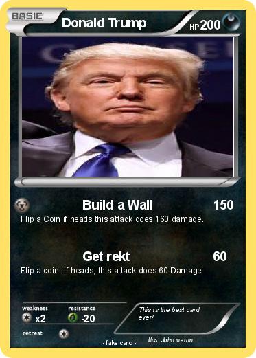 Pokemon Donald Trump