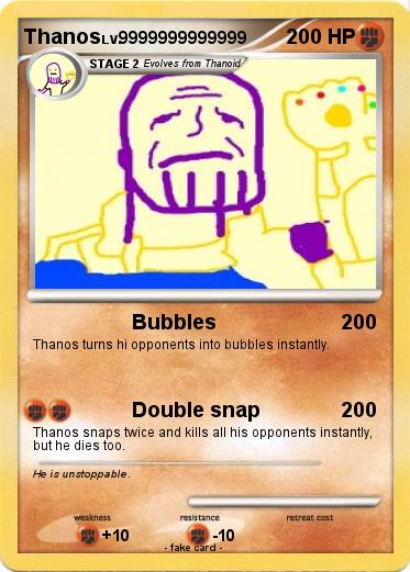 Pokemon Thanos