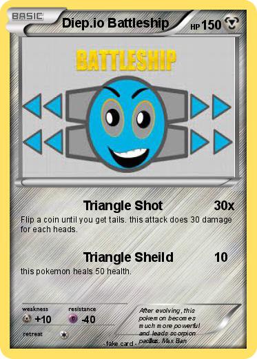 Pokemon Diep.io Battleship