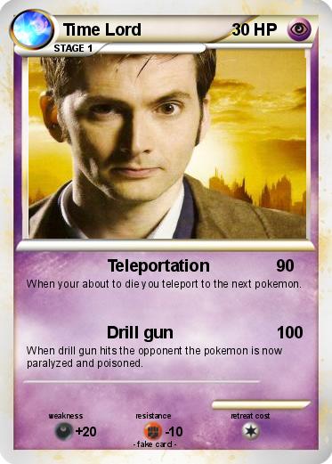 Pokemon Time Lord