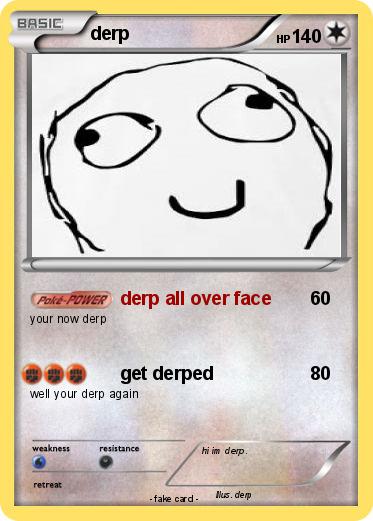 Pokemon derp