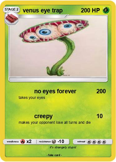 Pokemon venus eye trap