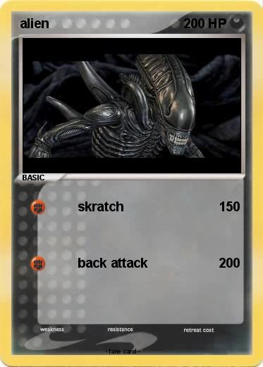 Pokemon alien
