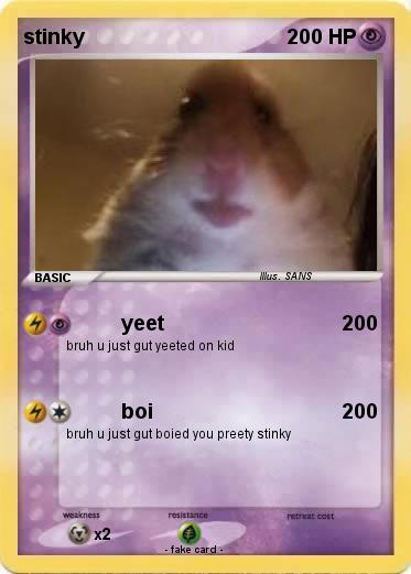Pokemon stinky