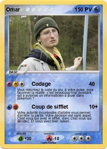 Pokemon Omar