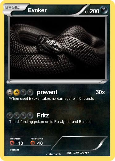 Pokemon Evoker