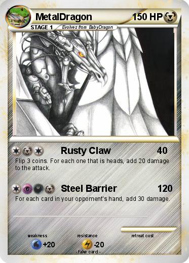 Pokemon MetalDragon