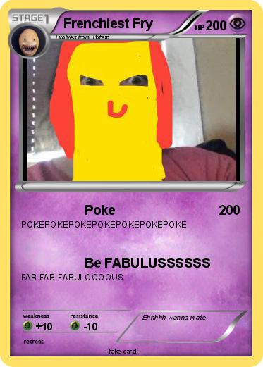 Pokemon Frenchiest Fry
