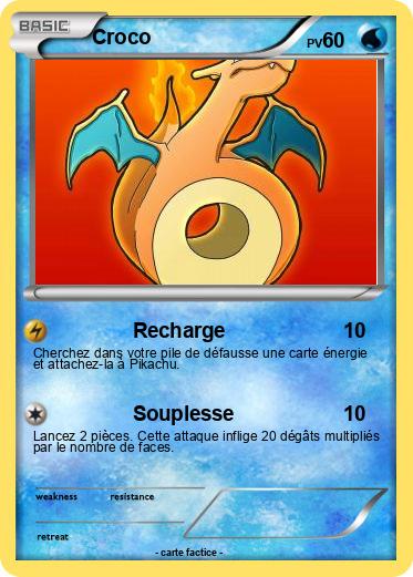 Pokemon Croco