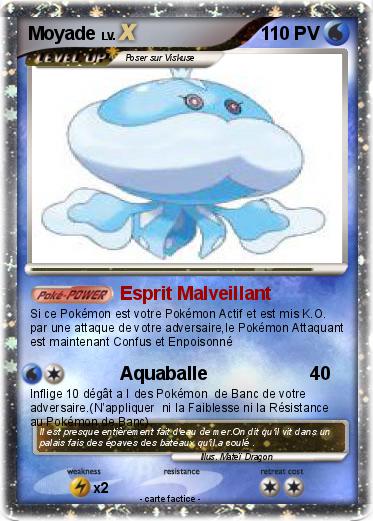 Pokemon Moyade