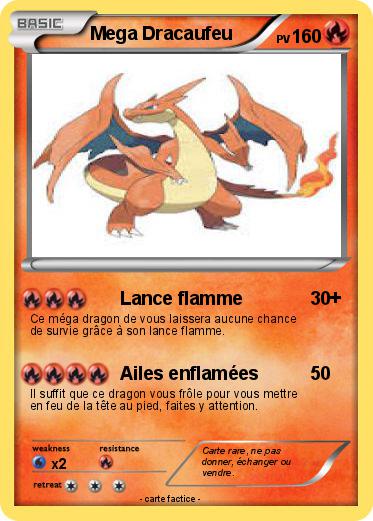 Pokemon Mega Dracaufeu
