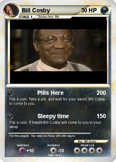 Pokemon Bill Cosby