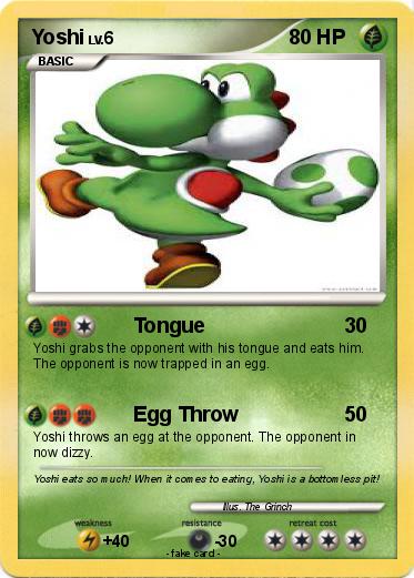 Pokemon Yoshi
