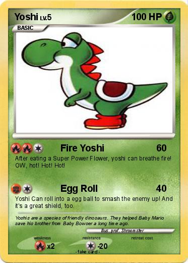 Pokemon Yoshi