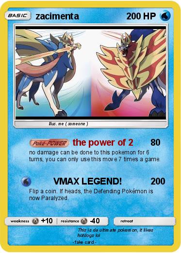 Pokemon zacimenta