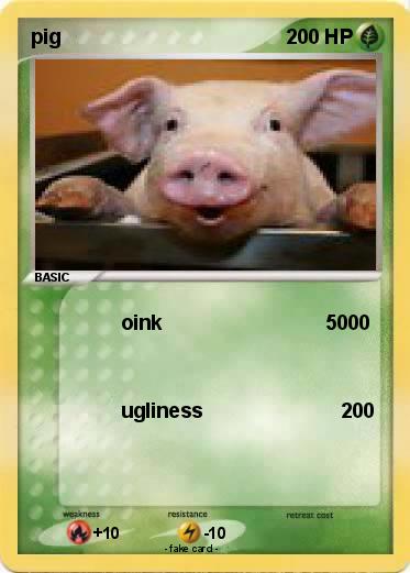 Pokemon pig