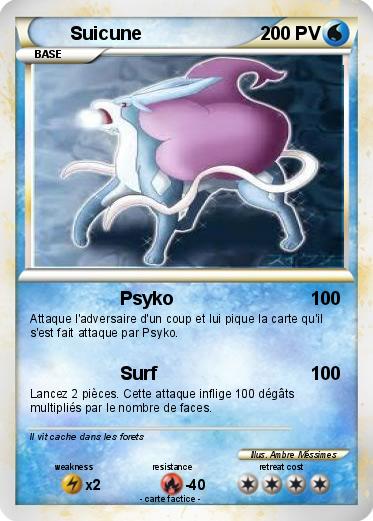 Pokemon Suicune
