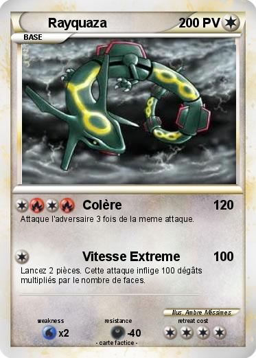 Pokemon Rayquaza