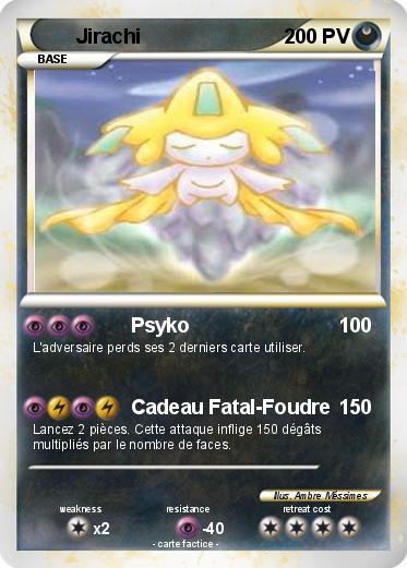 Pokemon Jirachi
