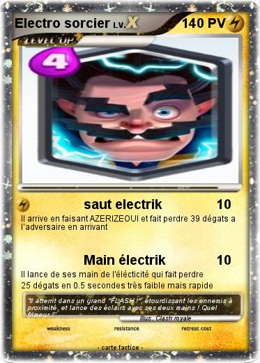 Pokemon Electro sorcier