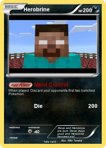 Pokemon Herobrine